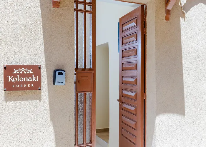 Ferienhaus Kolonaki Corner