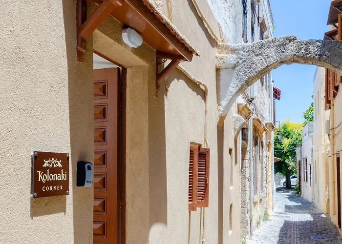 Kolonaki Corner * Rhodes City